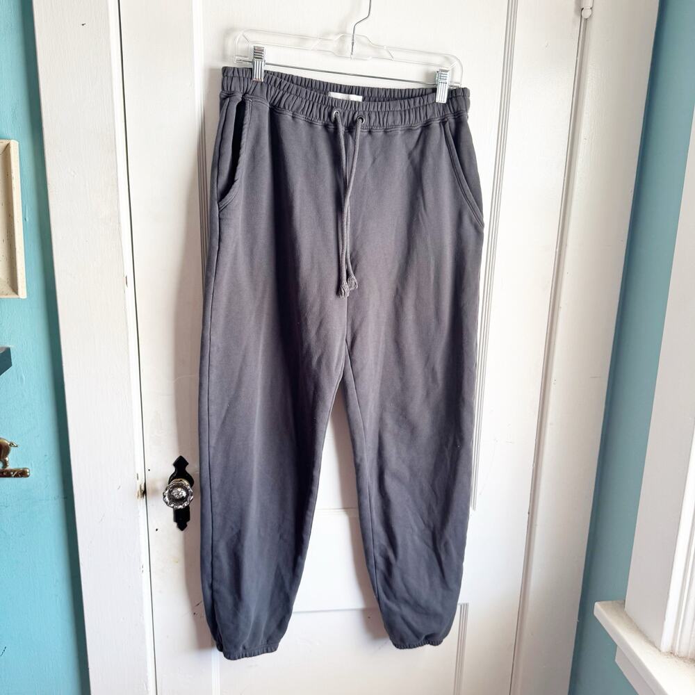 Abercrombie & Fitch Soft AF Sweatpants Jogger Tapered Leg Hipster Indie Casual M